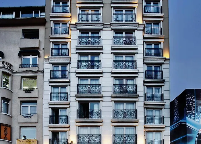 Cvk Taksim Hotel Istanbul