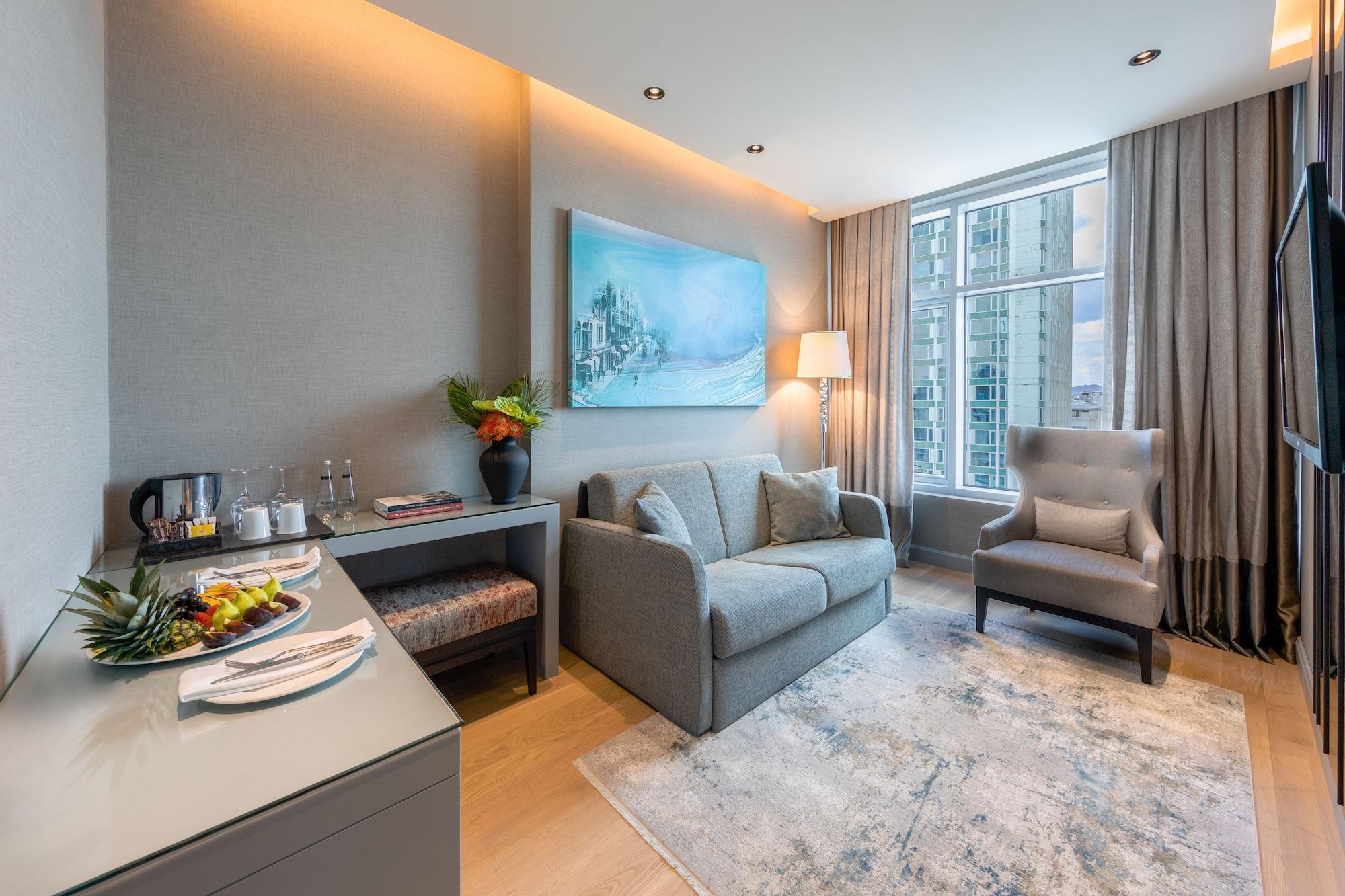 Hotel Cvk Taksim Istanboel