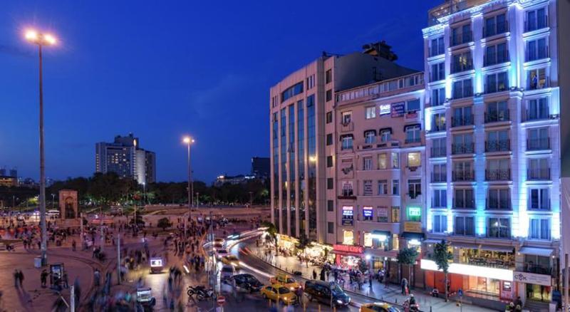 Cvk Taksim 4* Istanboel